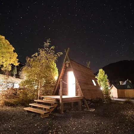 Camping Le Cians キャンプ場 ブイユ