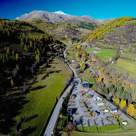 Campsite Camping Le Cians Beuil