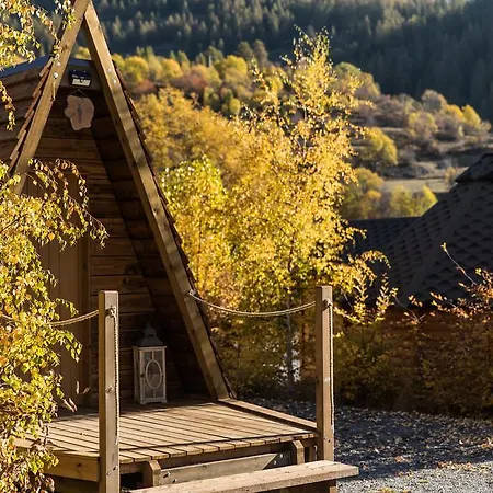 Camping Le Cians Campsite
